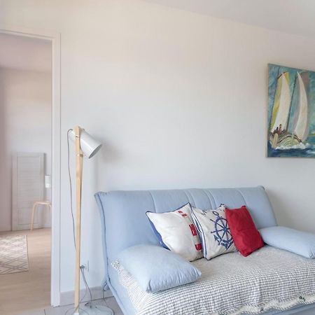 50M Plage, Appartement Vue Mer Pour 3 Pleneuf-Val-Andre Bagian luar foto