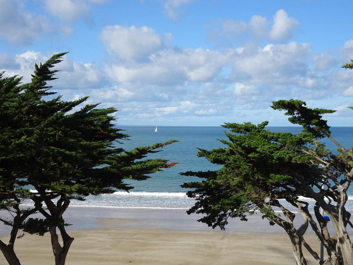 50M Plage, Appartement Vue Mer Pour 3 Pleneuf-Val-Andre Bagian luar foto