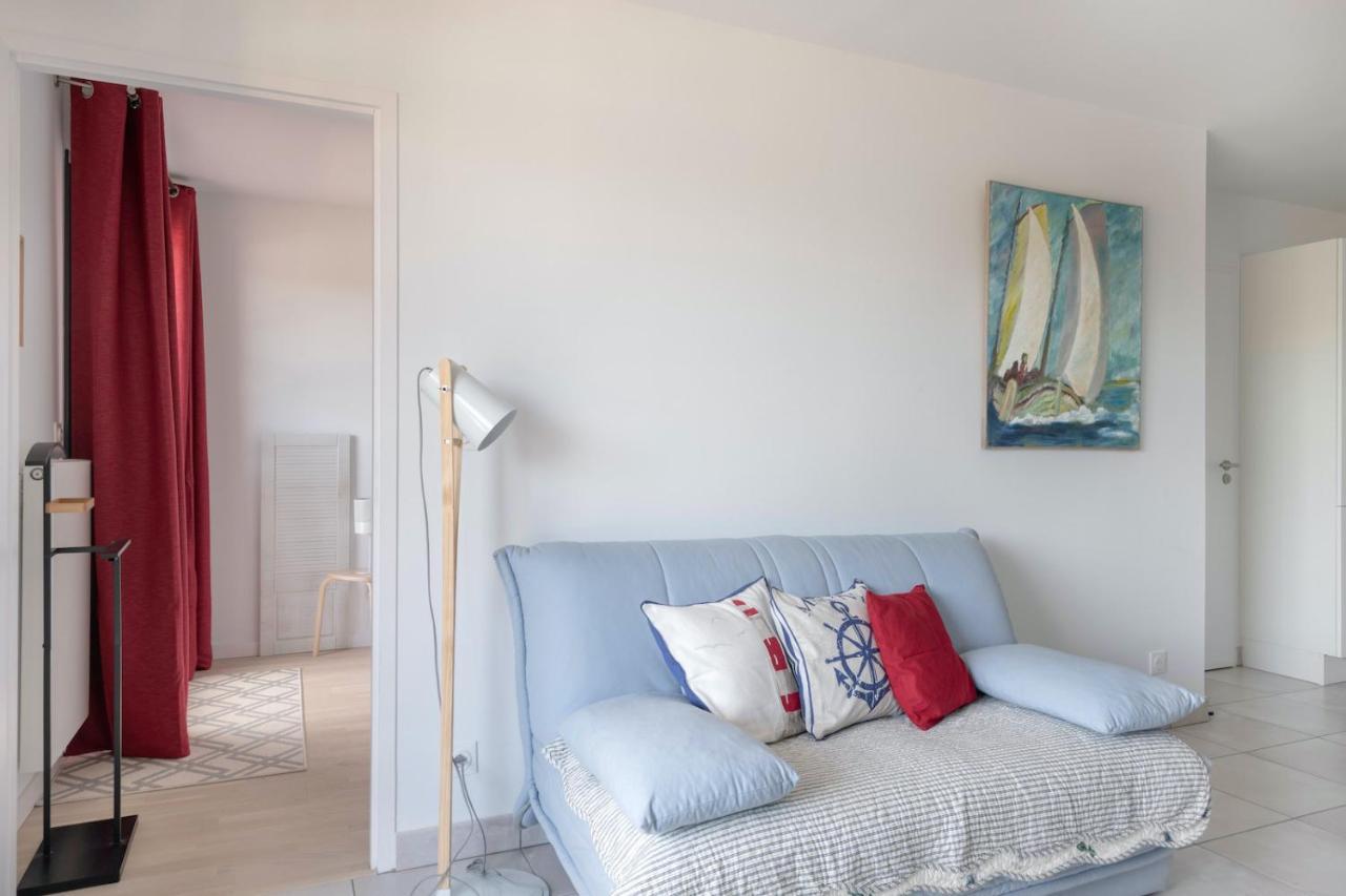50M Plage, Appartement Vue Mer Pour 3 Pleneuf-Val-Andre Bagian luar foto