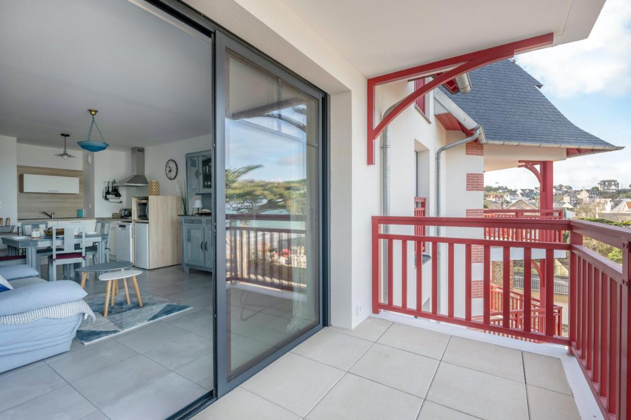 50M Plage, Appartement Vue Mer Pour 3 Pleneuf-Val-Andre Bagian luar foto
