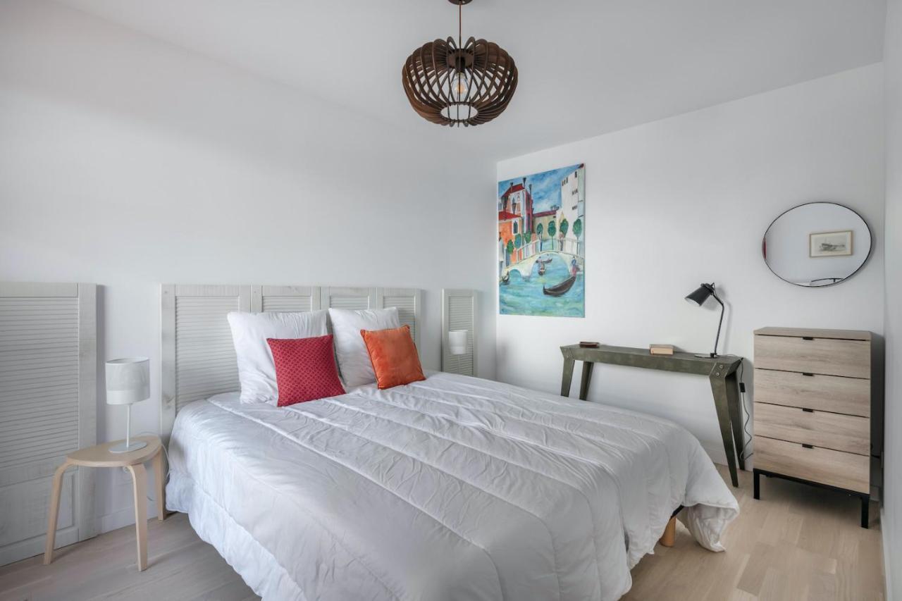 50M Plage, Appartement Vue Mer Pour 3 Pleneuf-Val-Andre Bagian luar foto