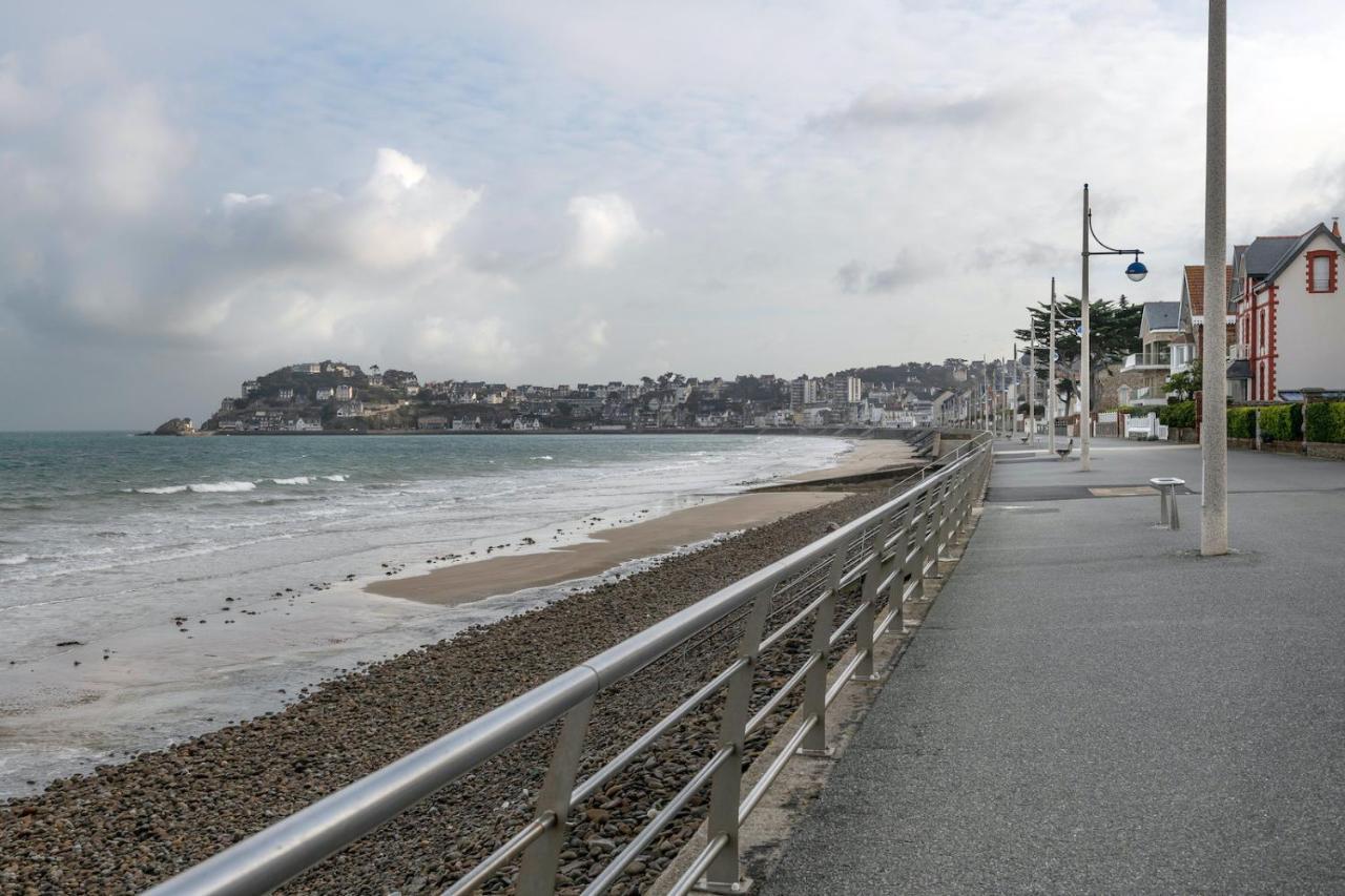 50M Plage, Appartement Vue Mer Pour 3 Pleneuf-Val-Andre Bagian luar foto
