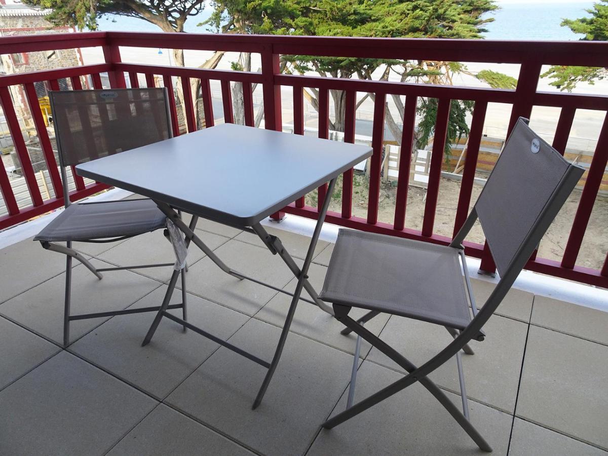 50M Plage, Appartement Vue Mer Pour 3 Pleneuf-Val-Andre Bagian luar foto