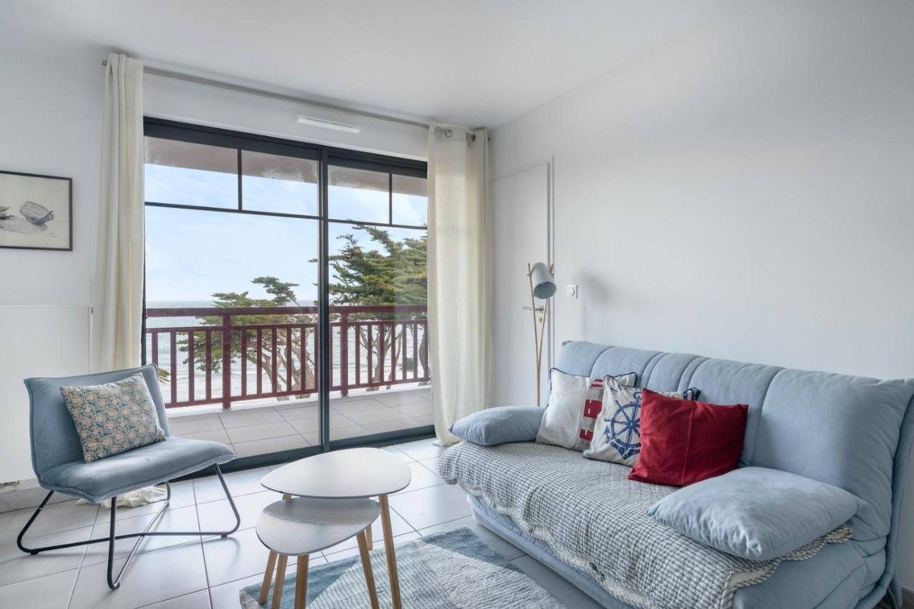 50M Plage, Appartement Vue Mer Pour 3 Pleneuf-Val-Andre Bagian luar foto
