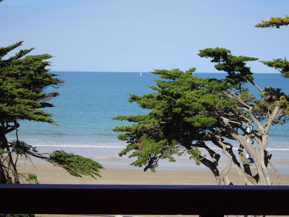 50M Plage, Appartement Vue Mer Pour 3 Pleneuf-Val-Andre Bagian luar foto