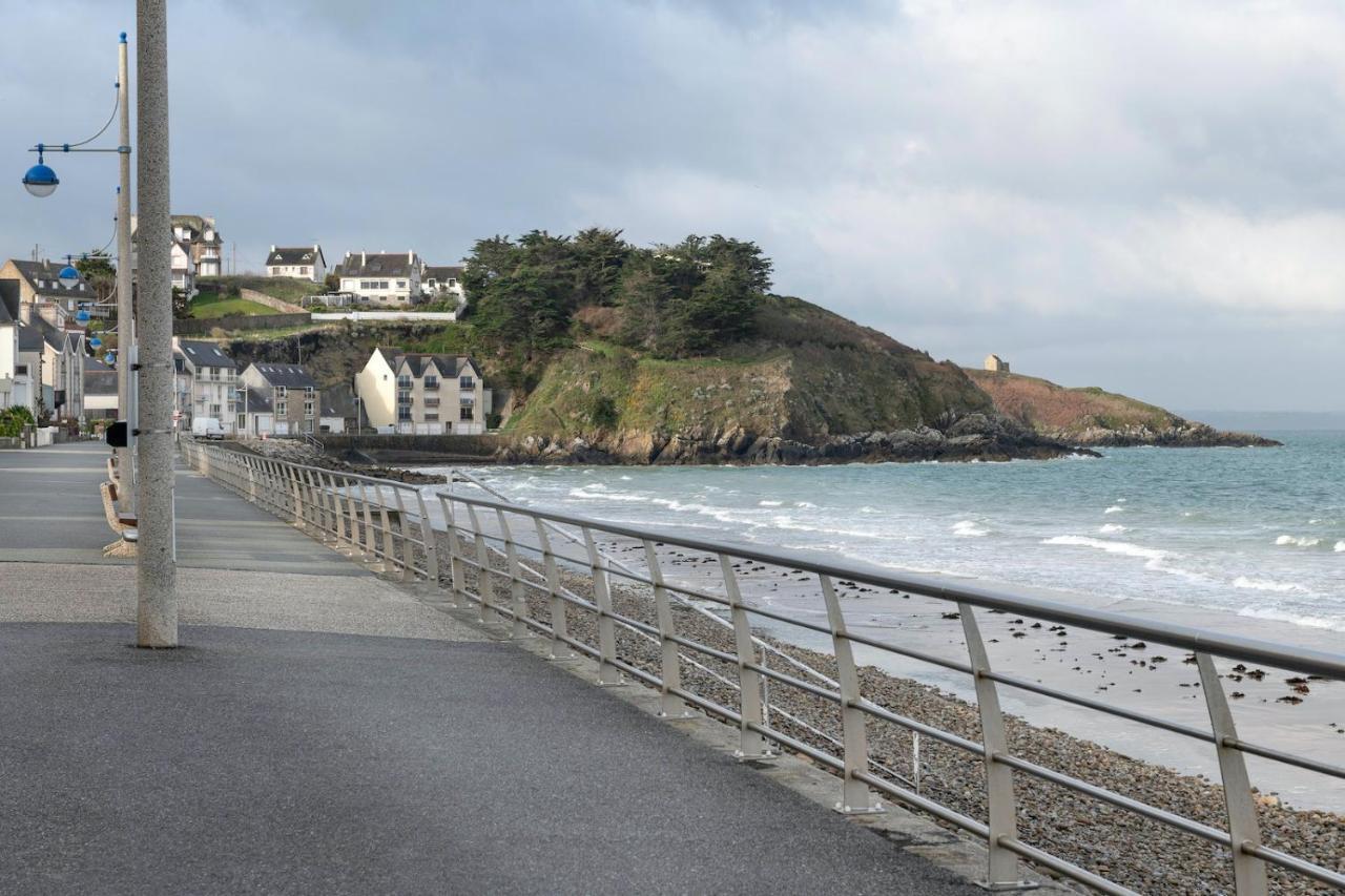 50M Plage, Appartement Vue Mer Pour 3 Pleneuf-Val-Andre Bagian luar foto