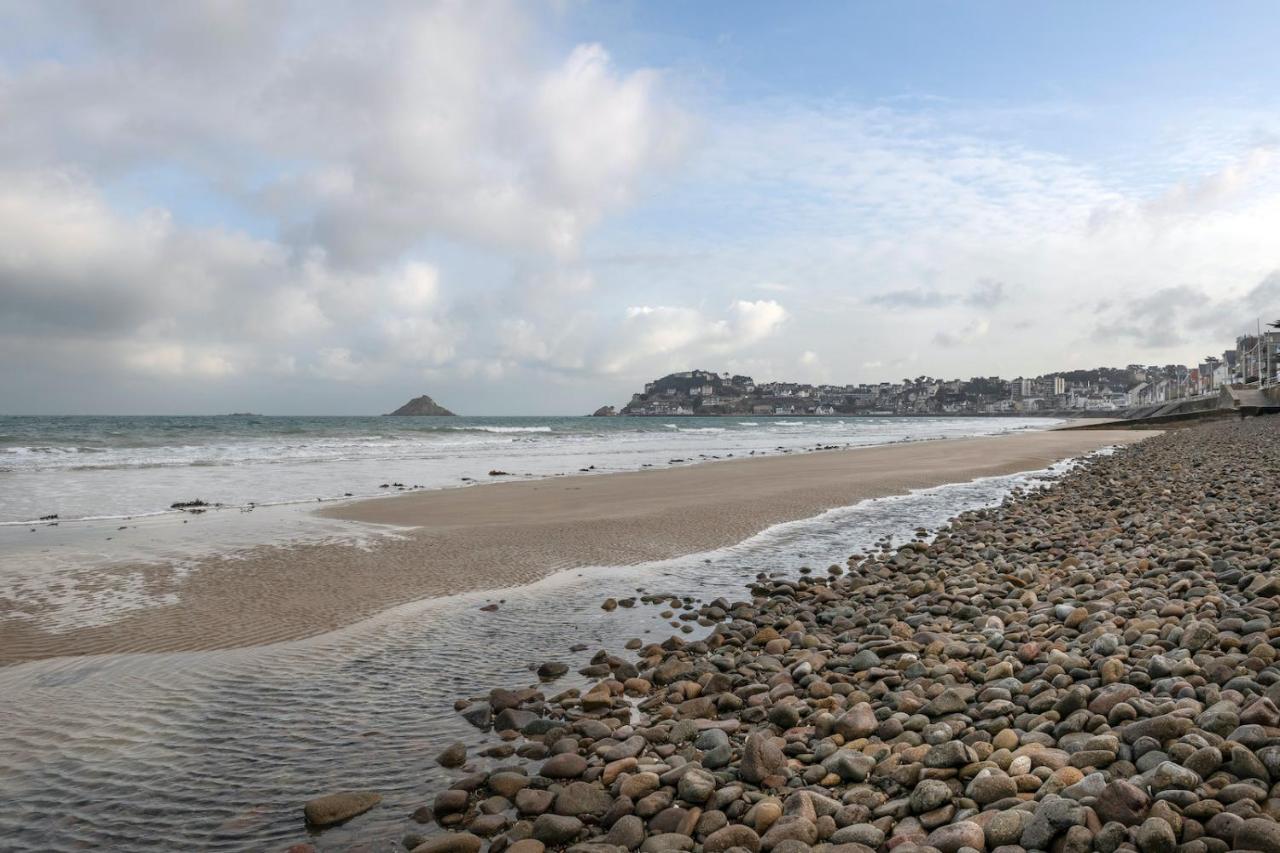 50M Plage, Appartement Vue Mer Pour 3 Pleneuf-Val-Andre Bagian luar foto